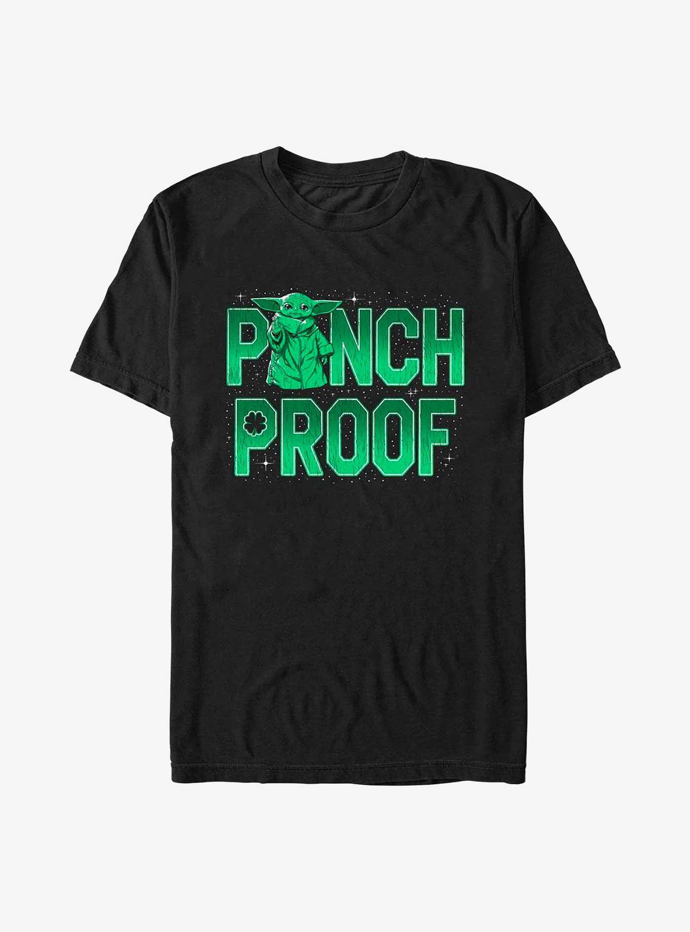 Star Wars The Mandalorian The Child Pinch Proof T-Shirt, BLACK, hi-res