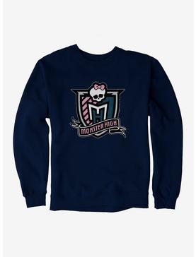 Plus Size Monster High Cute Emblem Logo Sweatshirt, , hi-res