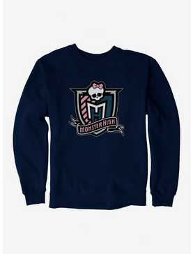 Monster High Cute Emblem Logo Sweatshirt, , hi-res