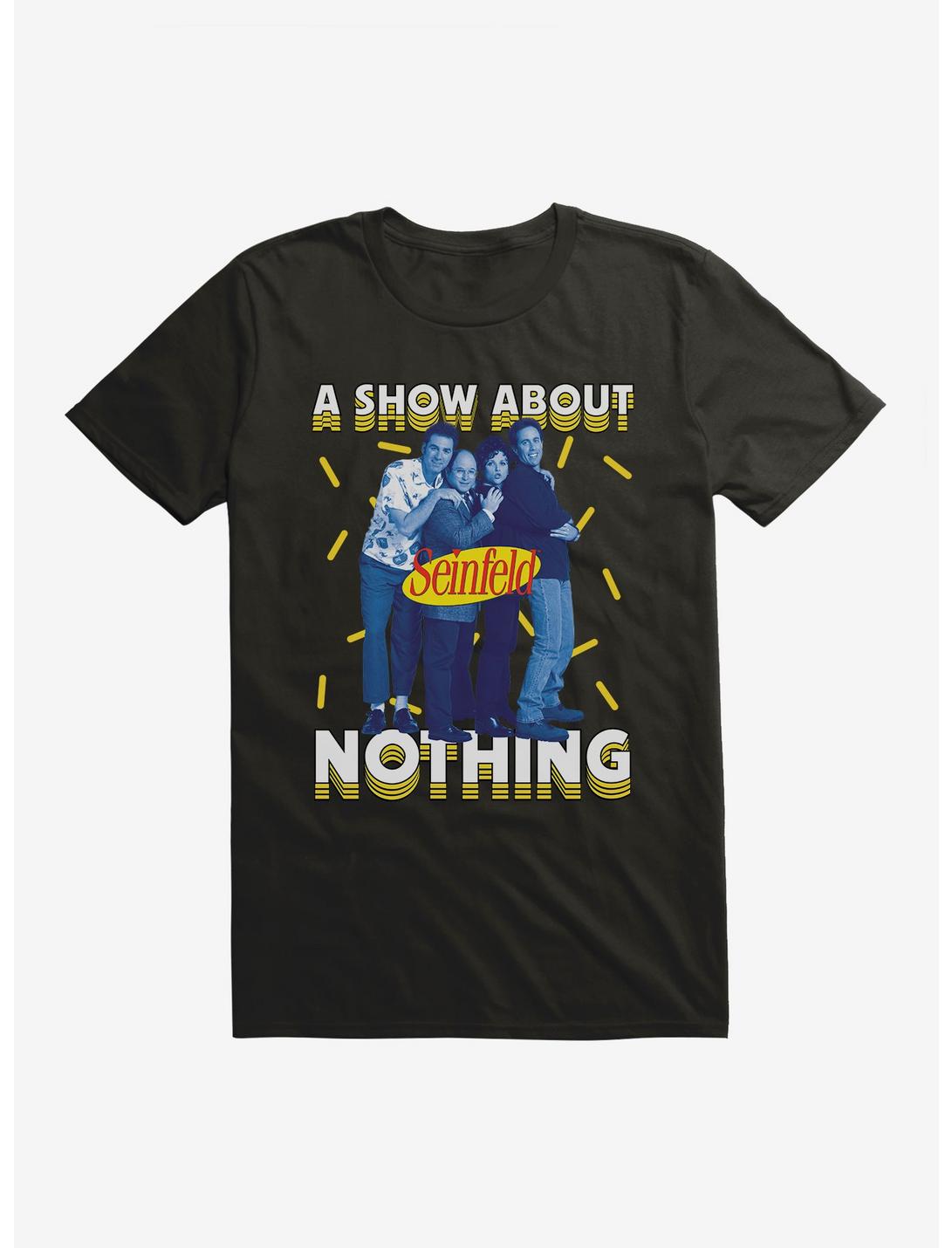 Seinfeld A Show About Nothing T-Shirt, , hi-res