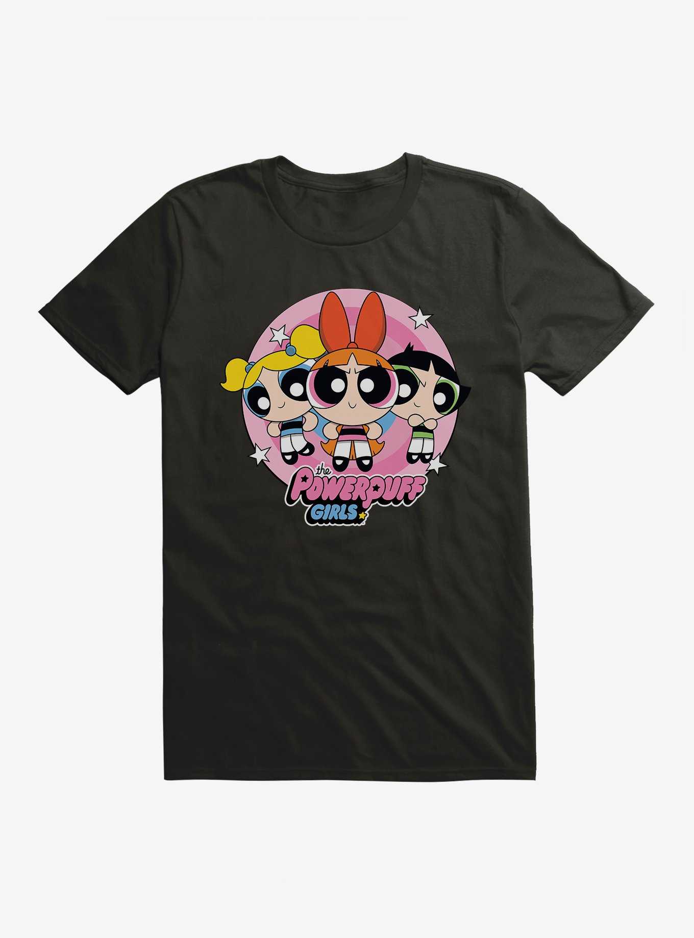 Powerpuff Girls Heroine Stance T-Shirt, , hi-res