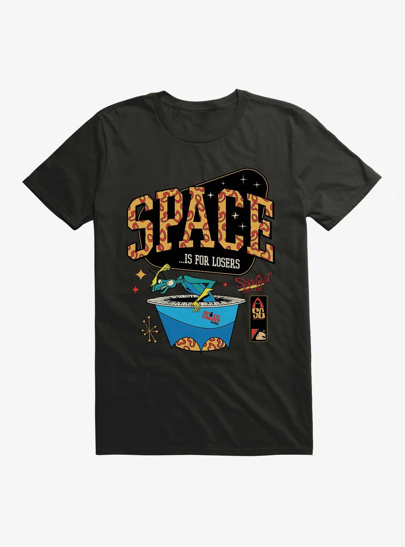 Space Ghost Space Is For Losers T-Shirt, , hi-res