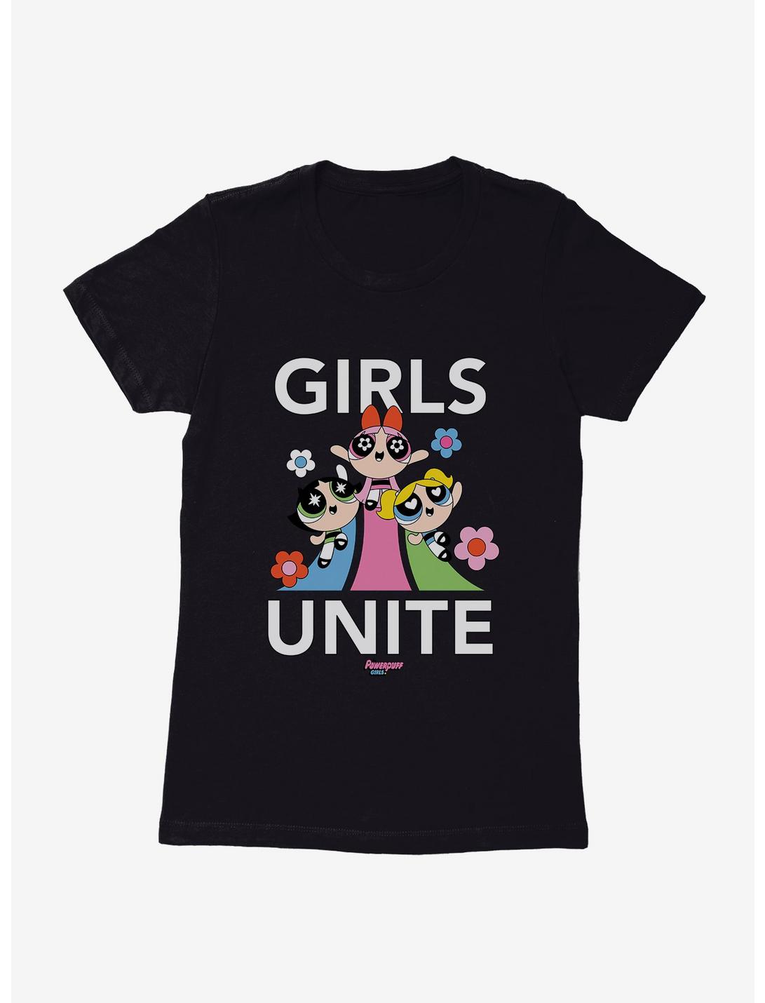 Powerpuff Girls Unite Womens T-Shirt, , hi-res