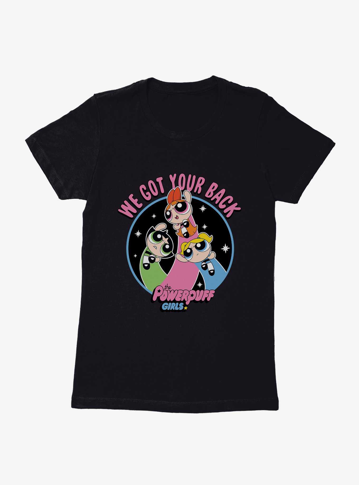 Powerpuff Girls We Got Your Back Womens T-Shirt, , hi-res