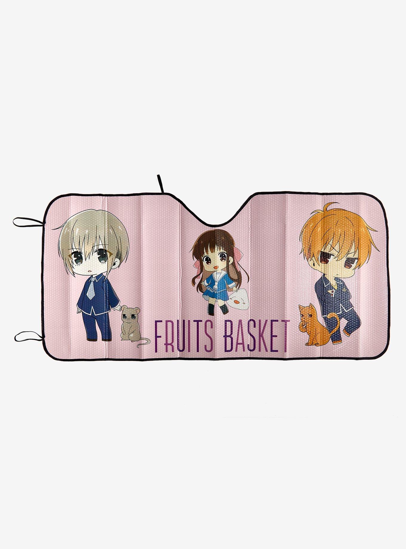 Fruits Basket Chibi Trio Accordion Sunshade