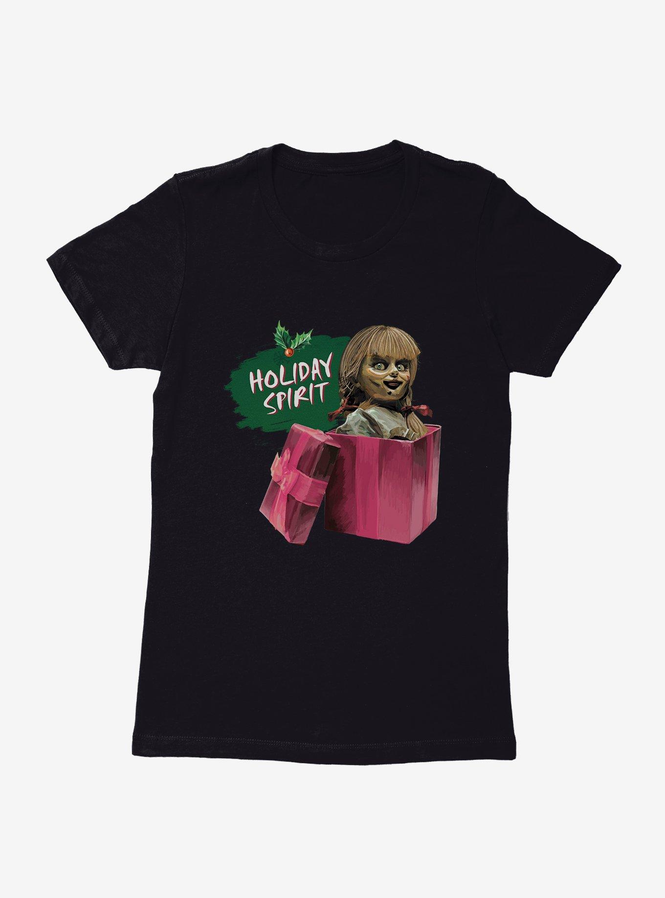 Annabelle Holiday Spirit Womens T-Shirt, , hi-res