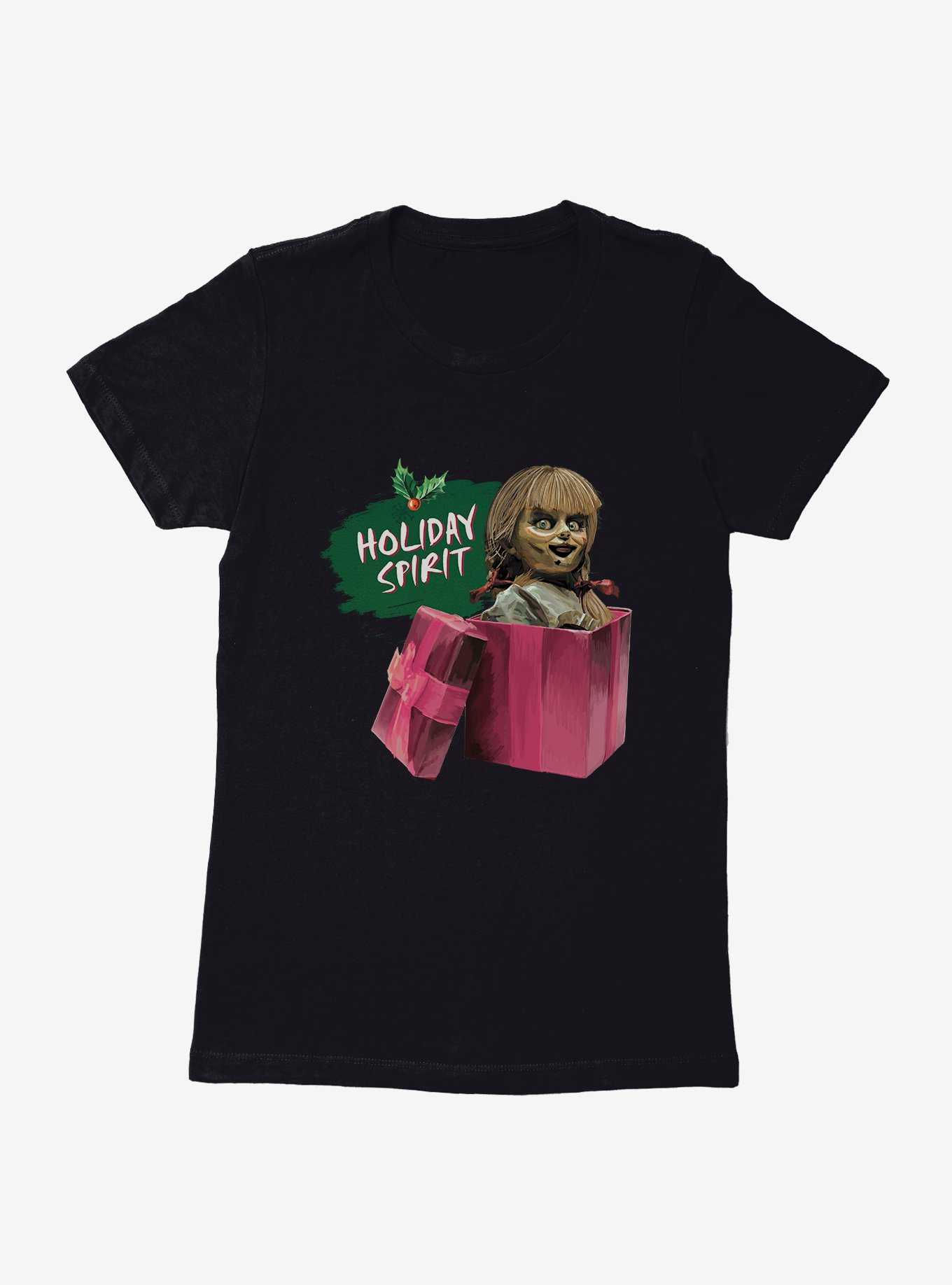 Annabelle Holiday Spirit Womens T-Shirt, , hi-res