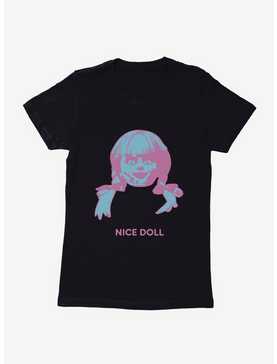 Annabelle Nice Doll Womens T-Shirt, , hi-res