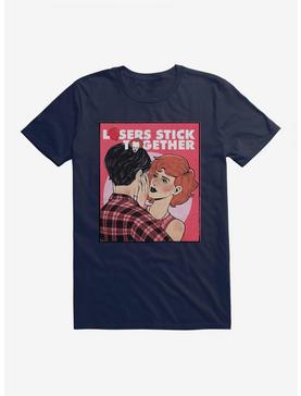 IT Chapter Two Losers Stick Together T-Shirt, MIDNIGHT NAVY, hi-res