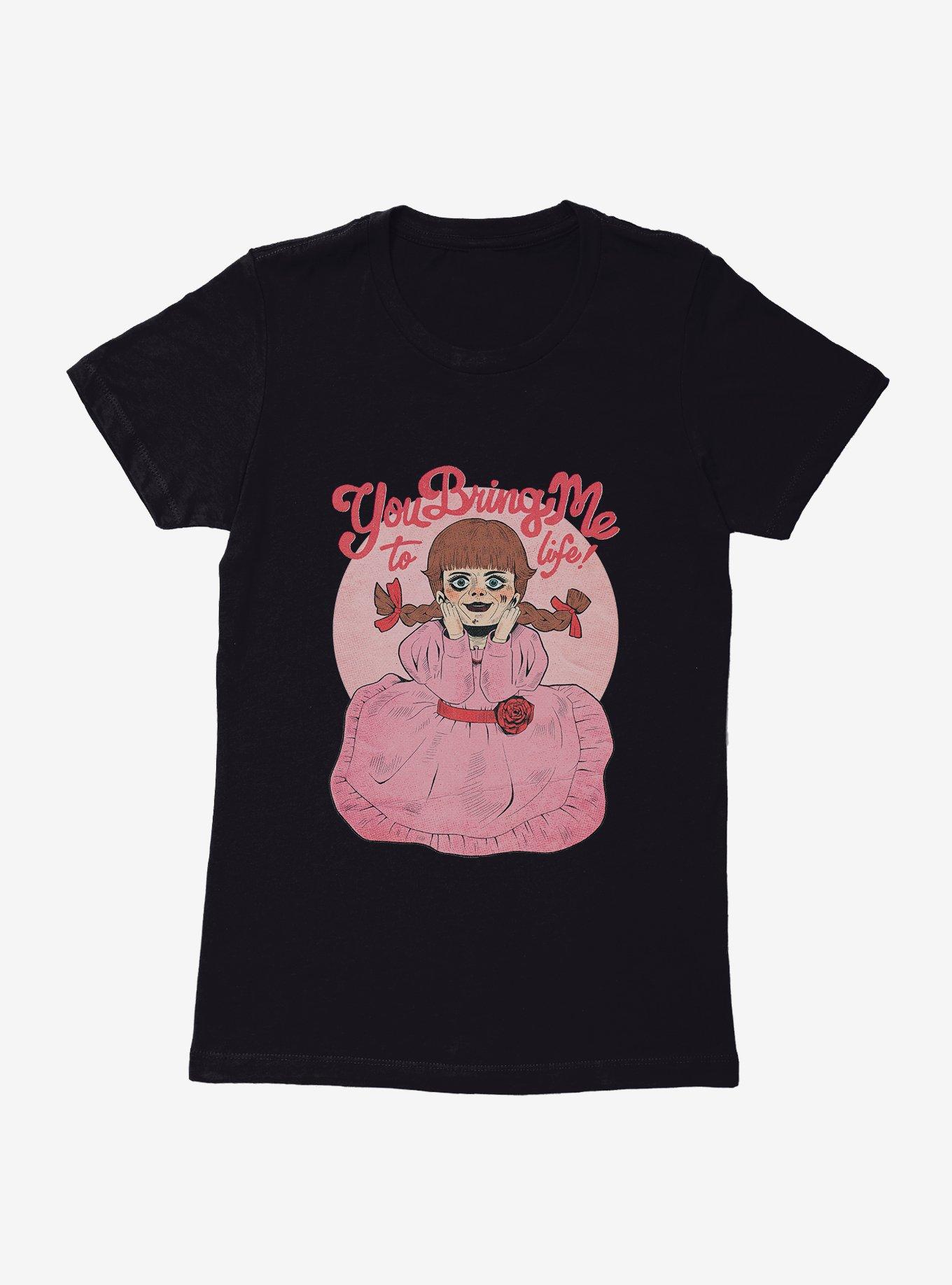 Annabelle You Bring Me To Life Womens T-Shirt, , hi-res