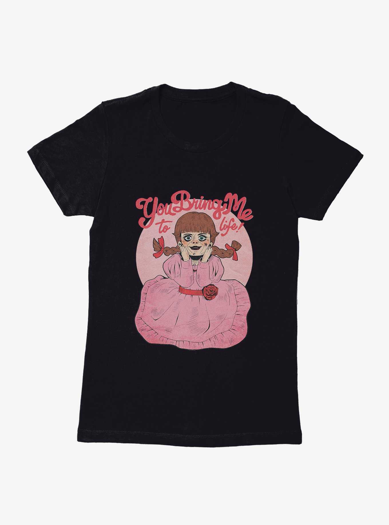 Annabelle You Bring Me To Life Womens T-Shirt, , hi-res