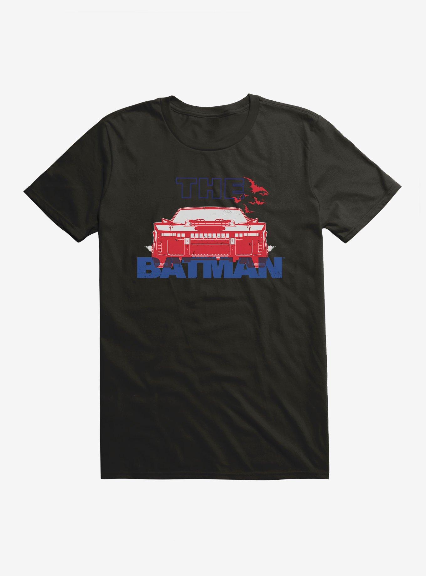 DC Comics The Batman Batmobile Logo T-Shirt, , hi-res