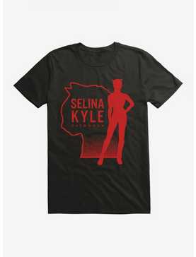 DC Comics The Batman Selina Silhouette T-Shirt, , hi-res