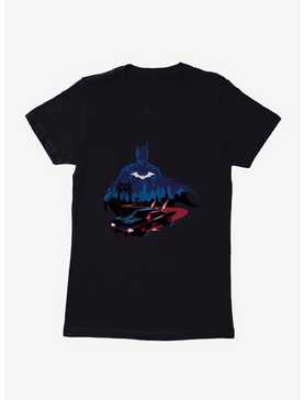 DC Comics The Batman Batmobile Cruise Womens T-Shirt, , hi-res