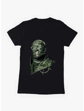 DC Comics The Batman Green Face Womens T-Shirt, , hi-res