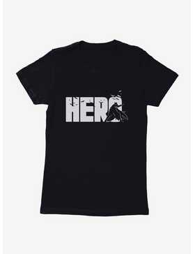 DC Comics The Batman Hero Shadow Womens T-Shirt, , hi-res