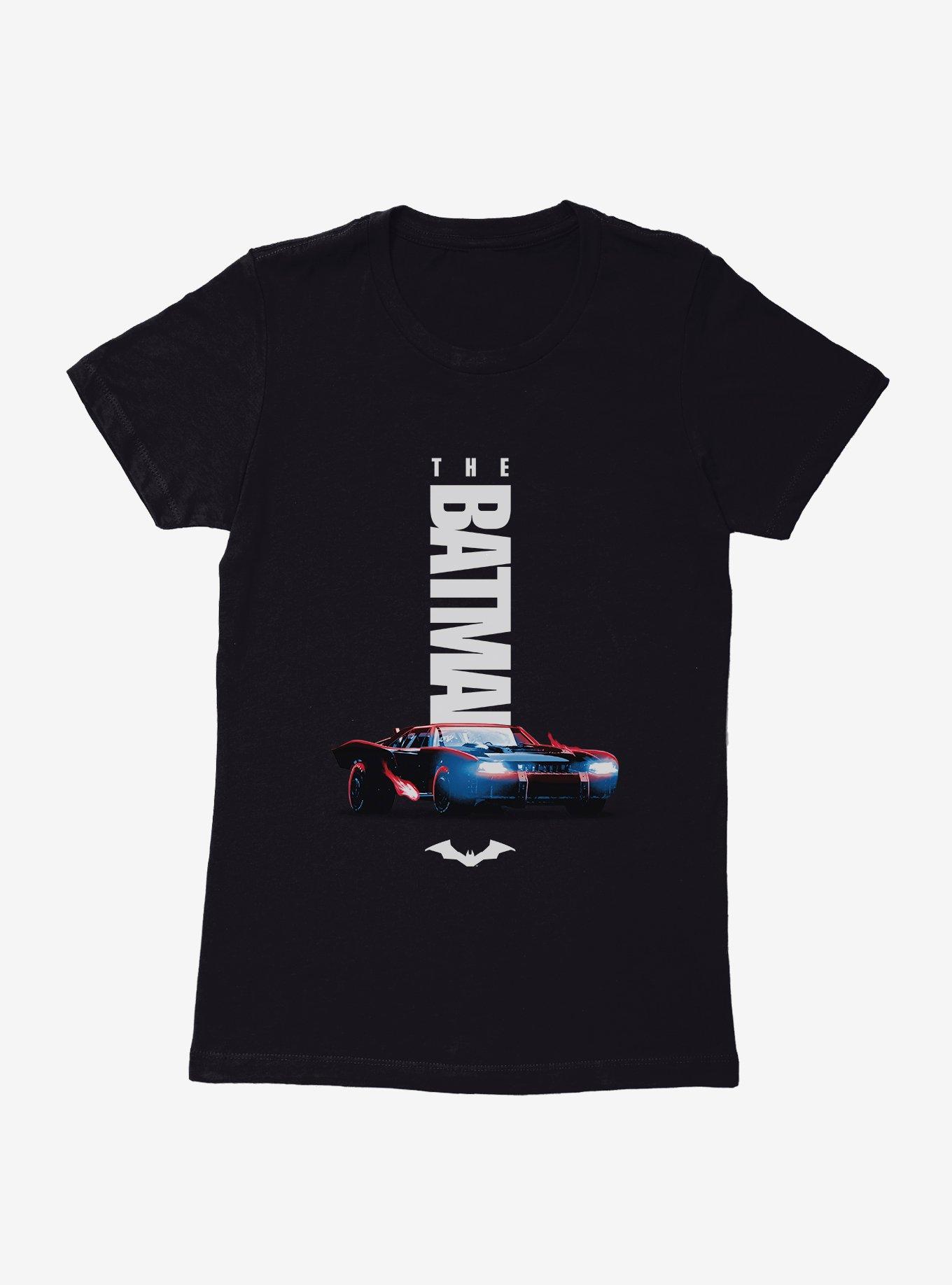 DC Comics The Batman The Batmobile Womens T-Shirt, , hi-res