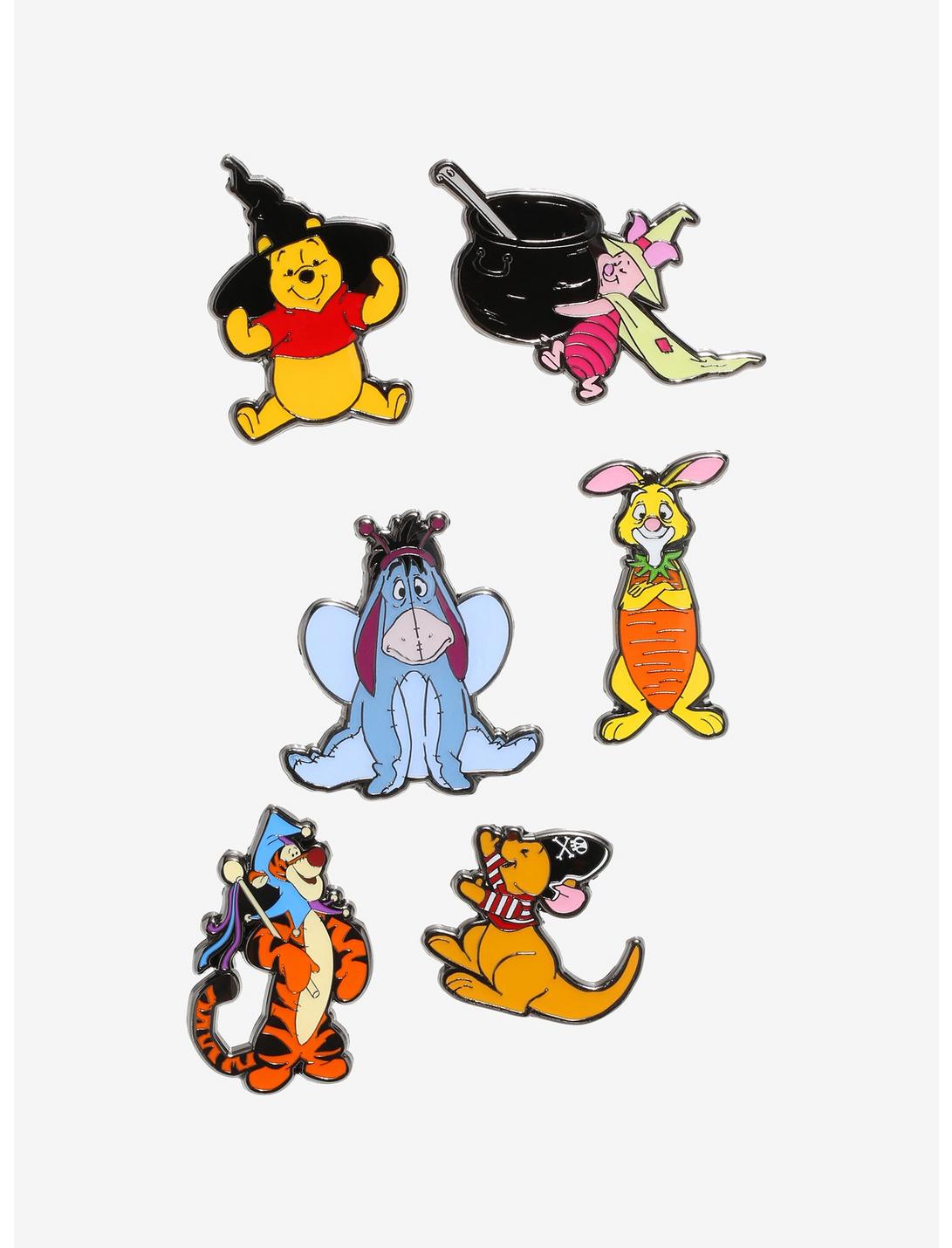 Loungefly Disney Winnie The Pooh Costumes Blind Box Pin, , hi-res