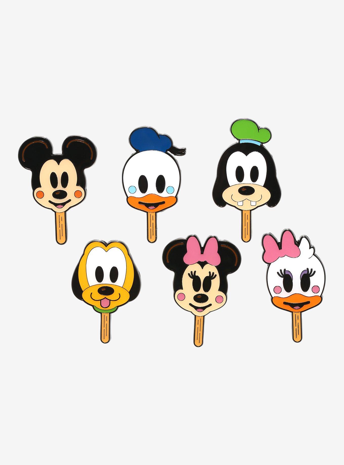 Disney Mystery Pin Pack - Character Ice Cream