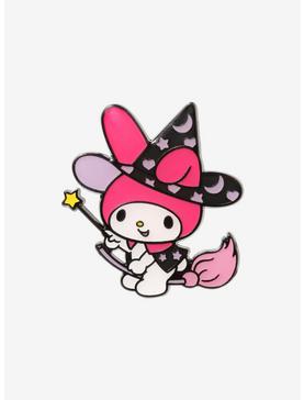 My Melody Witch Enamel Pin, , hi-res