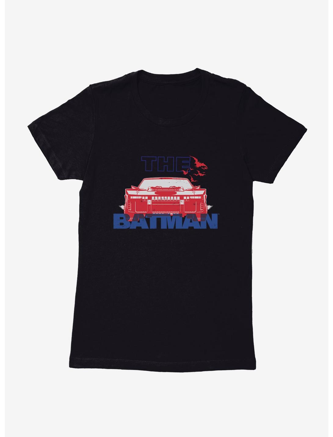 DC Comics The Batman Batmobile Logo Womens T-Shirt, , hi-res