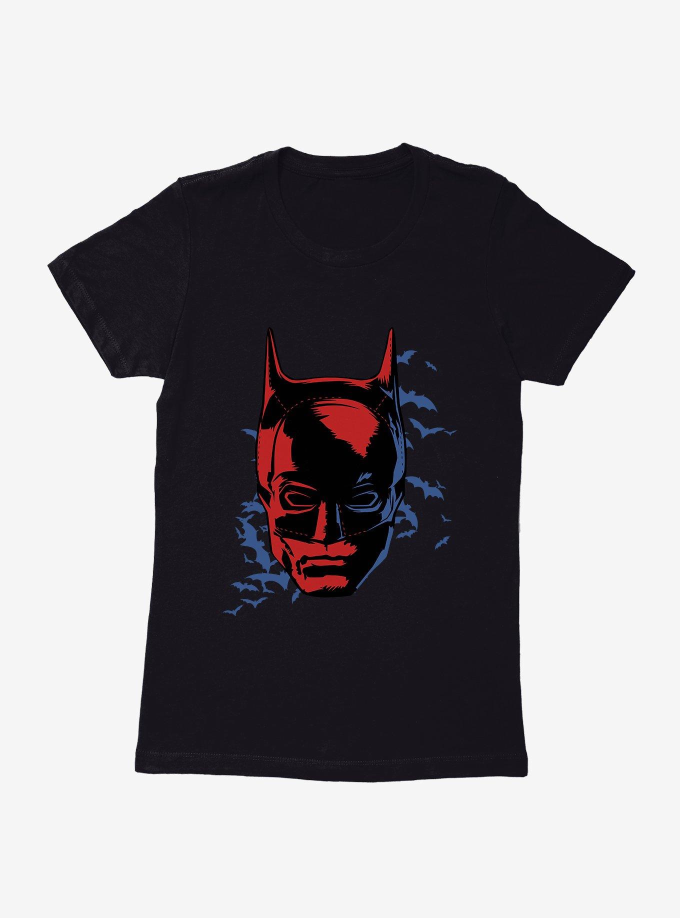 DC Comics The Batman Flying Bats Womens T-Shirt, , hi-res