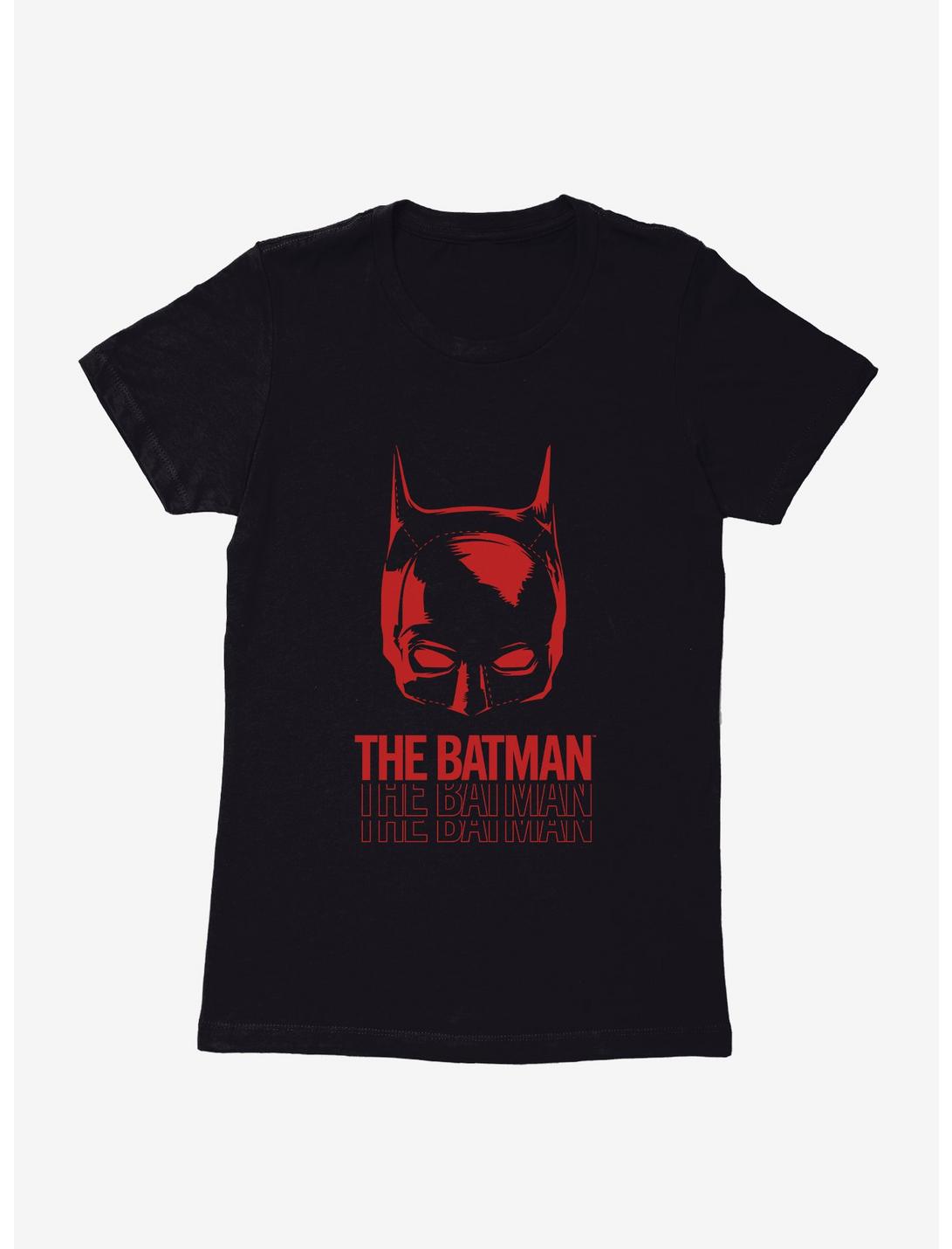 DC Comics The Batman Half Face Womens T-Shirt, , hi-res
