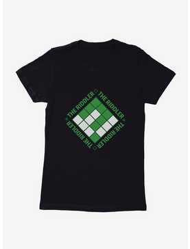 DC Comics The Batman Riddler Cube Womens T-Shirt, , hi-res