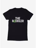 DC Comics The Batman Riddler Logo Womens T-Shirt, , hi-res