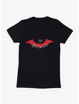 DC Comics The Batman Solid Red Bat Womens T-shirt, , hi-res