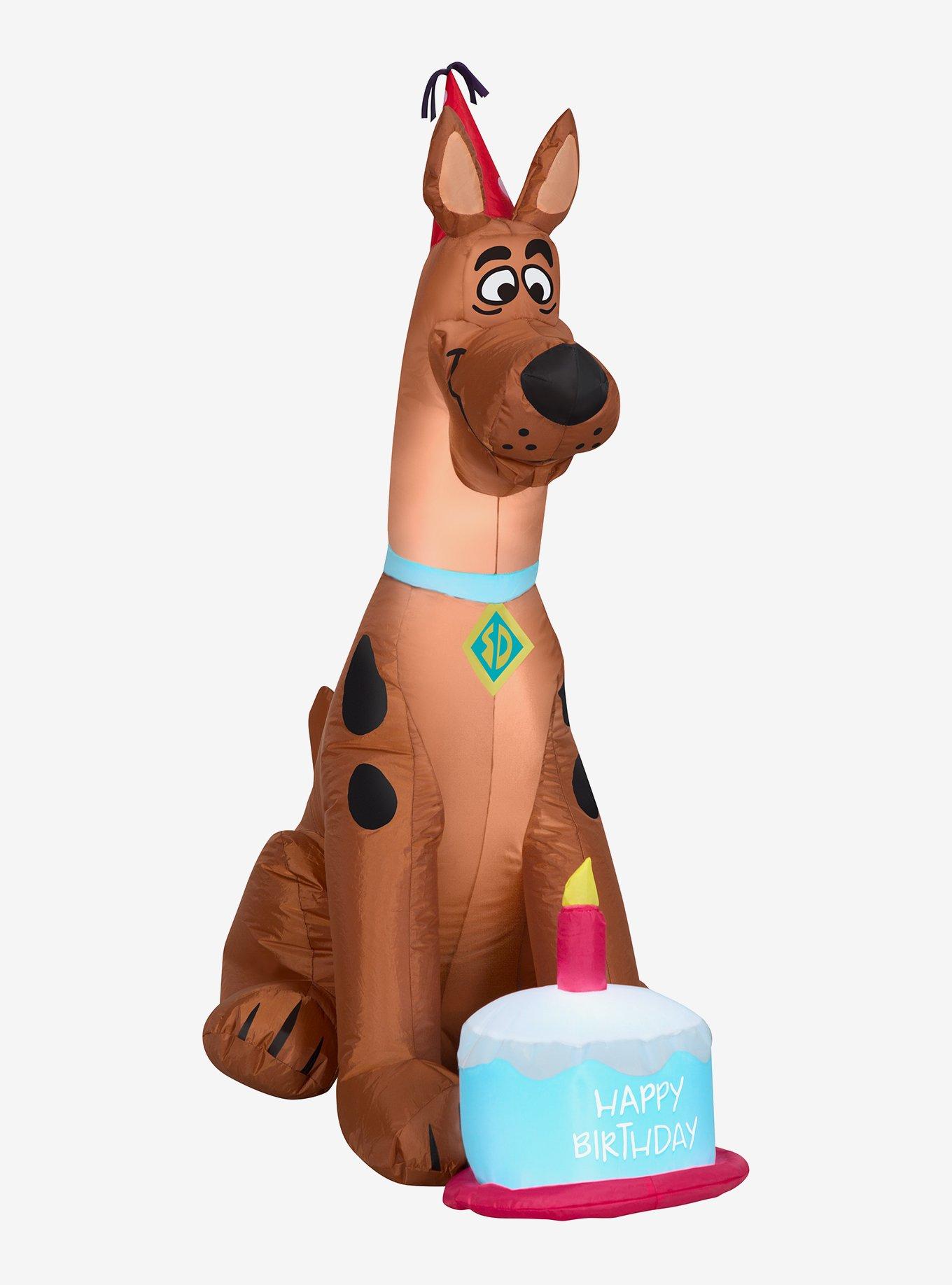 Scooby-Doo! Airblown Inflatable Birthday Scooby, , hi-res