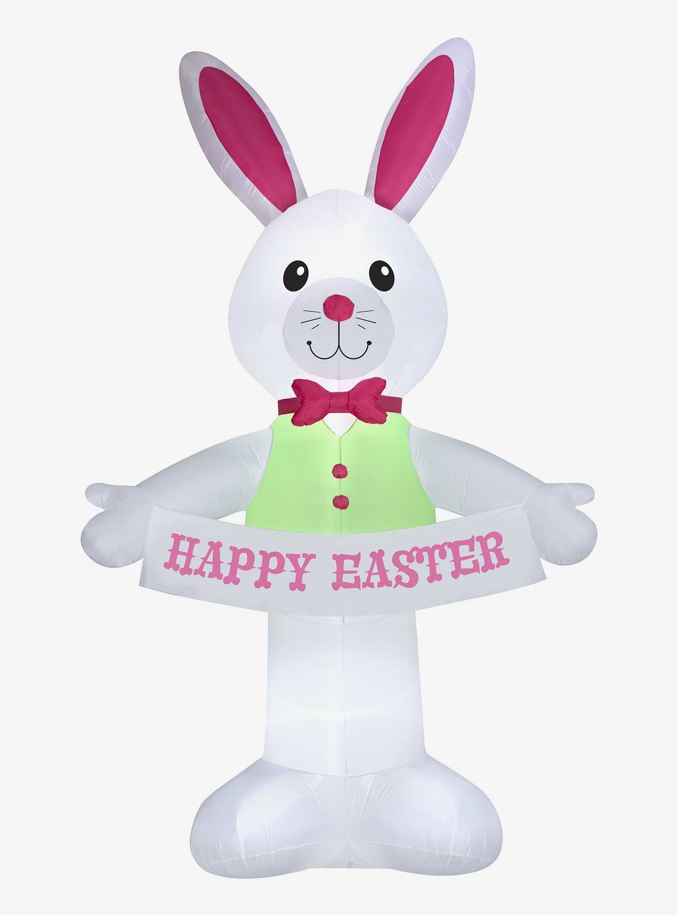 Airblown Inflatable Easter Bunny Giant, , hi-res