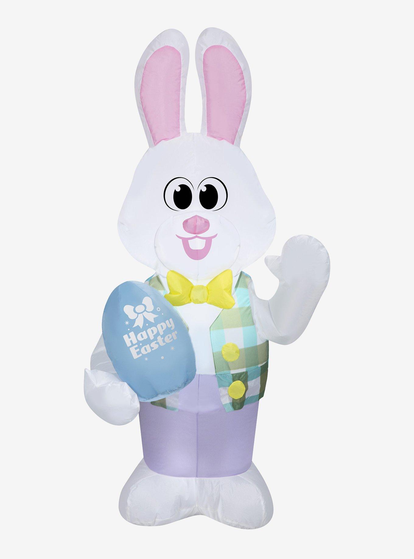 Airblown Inflatable Easter Bunny Small, , hi-res