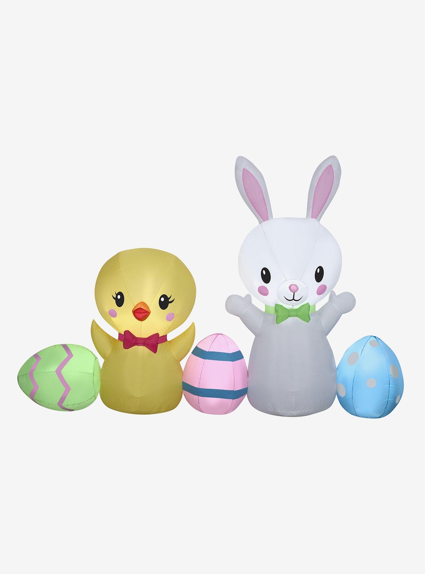 Airblown Inflatable Easter Collection Scene, , hi-res