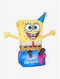 SpongeBob SquarePants Airblown Inflatable SpongeBob on Birthday Present, , hi-res