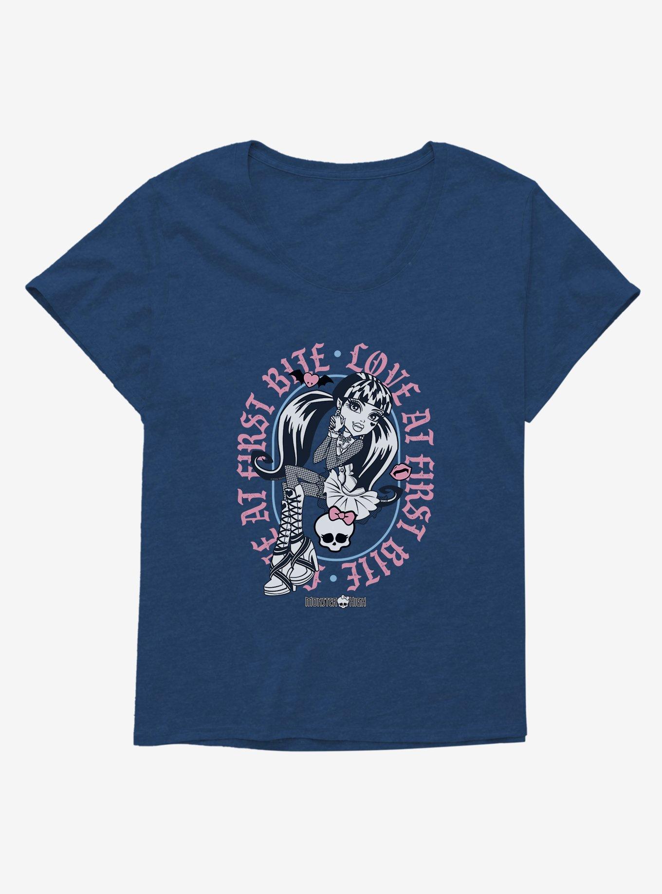 Monster High Draculaura Love At First Bite Girls T-Shirt Plus Size, , hi-res