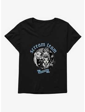 Monster High Scream Team Girls T-Shirt Plus Size, , hi-res