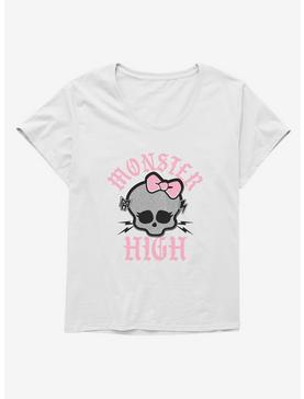 Monster High Skull Logo Girls T-Shirt Plus Size, , hi-res
