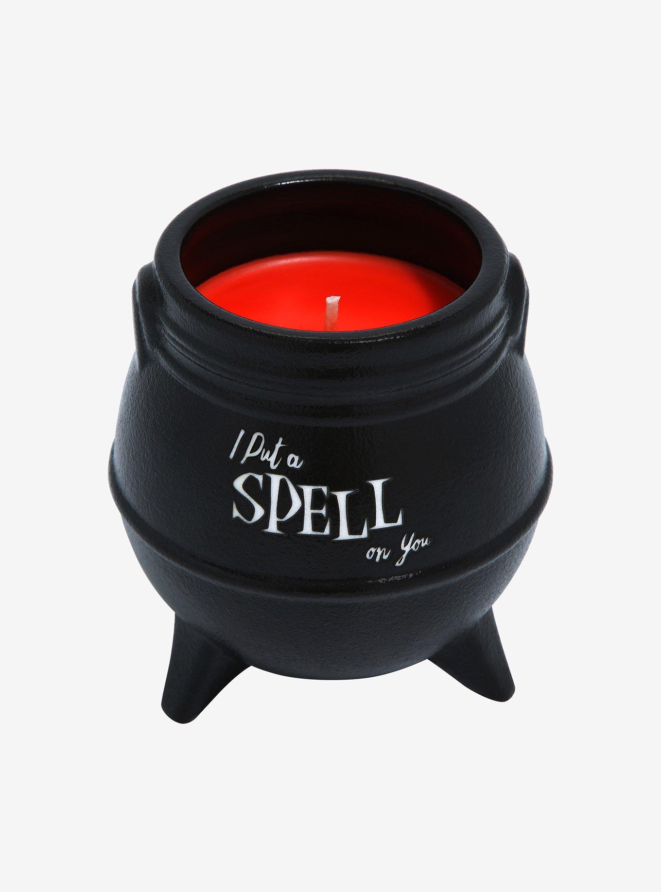 Hocus Pocus Cauldron Candle, , hi-res