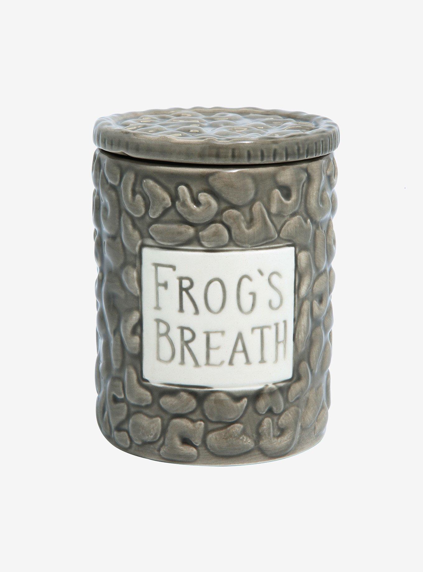 The Nightmare Before Christmas Frog's Breath Jar Candle Hot Topic