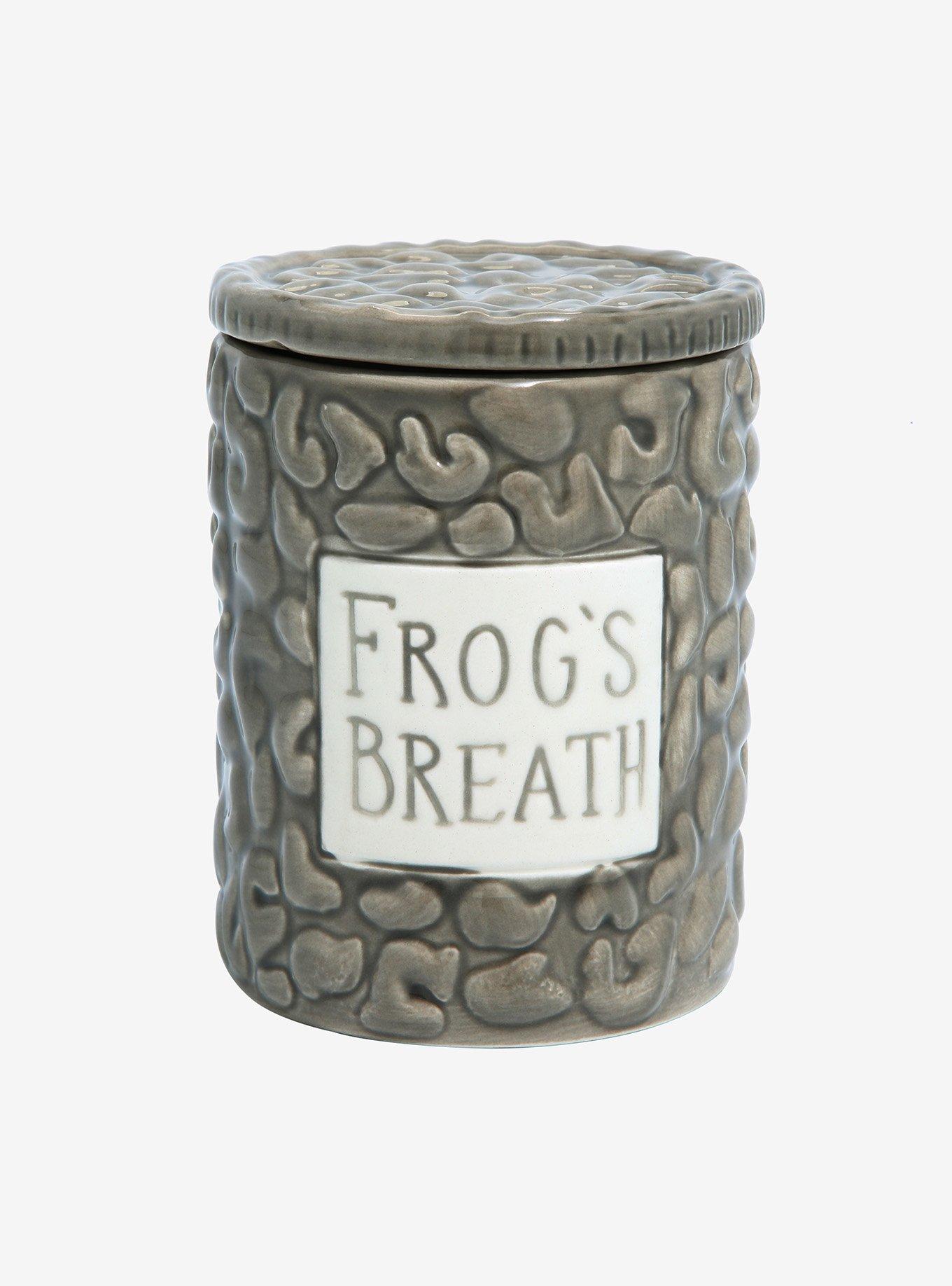 The Nightmare Before Christmas Frog's Breath Jar Candle, , hi-res