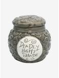 The Nightmare Before Christmas Deadly Night Shade Jar Candle, , hi-res
