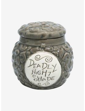 The Nightmare Before Christmas Deadly Night Shade Jar Candle, , hi-res