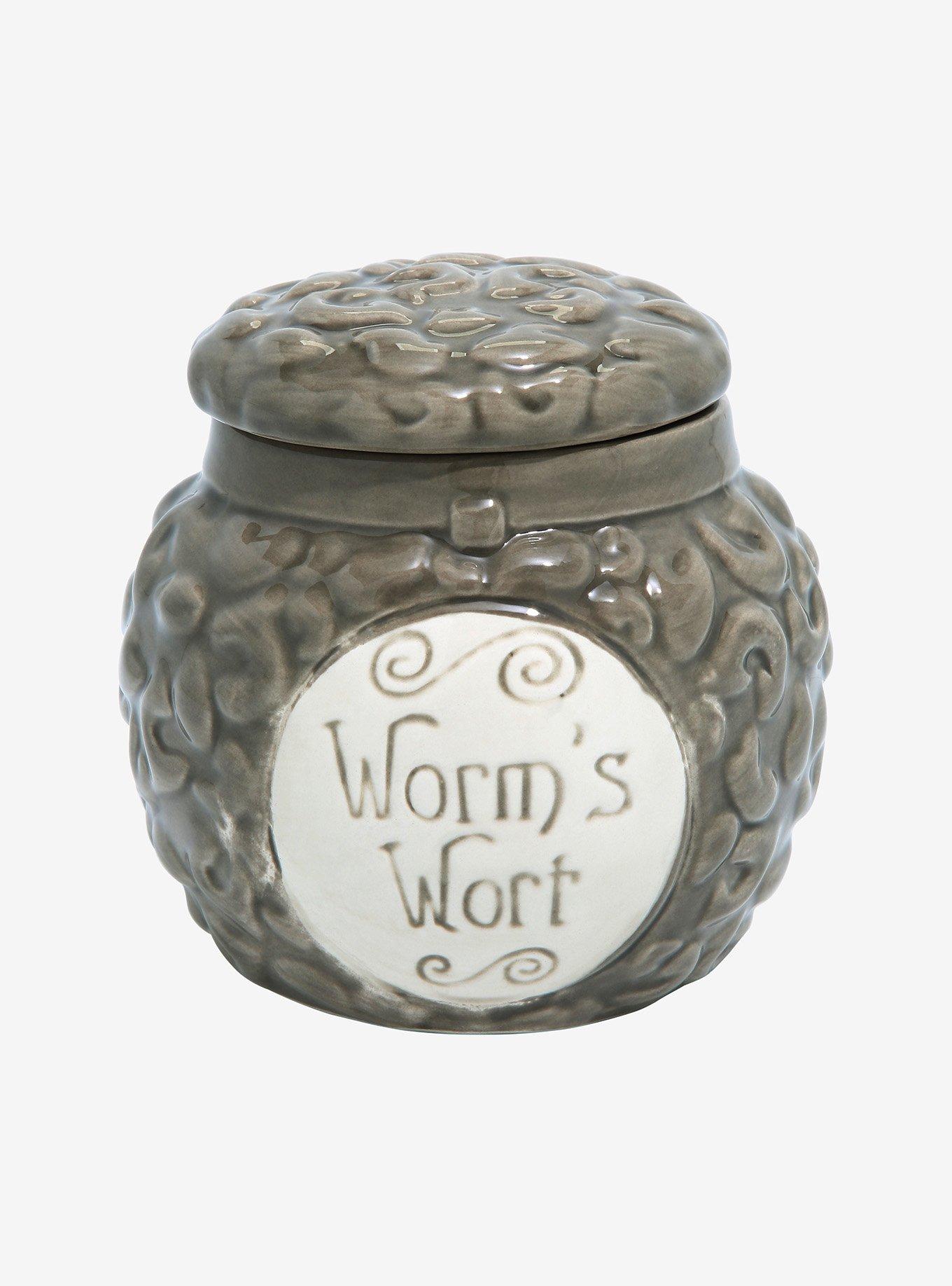 The Nightmare Before Christmas Worm's Wort Jar Candle, , hi-res
