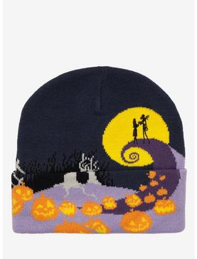 The Nightmare Before Christmas Graveyard Spiral Hill Beanie, , hi-res