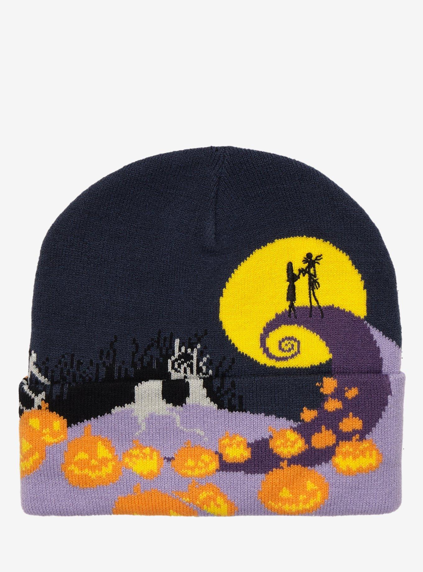 The Nightmare Before Christmas Graveyard Spiral Hill Beanie, , hi-res