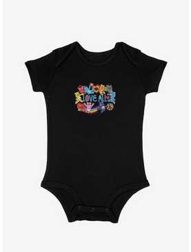 Care Bears All The Love Infant Bodysuit, , hi-res