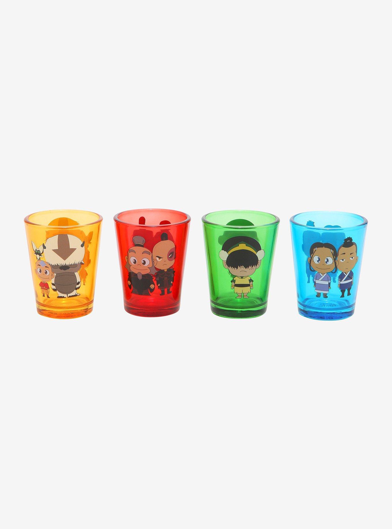 Avatar: The Last Airbender Mini Glass Set, , hi-res