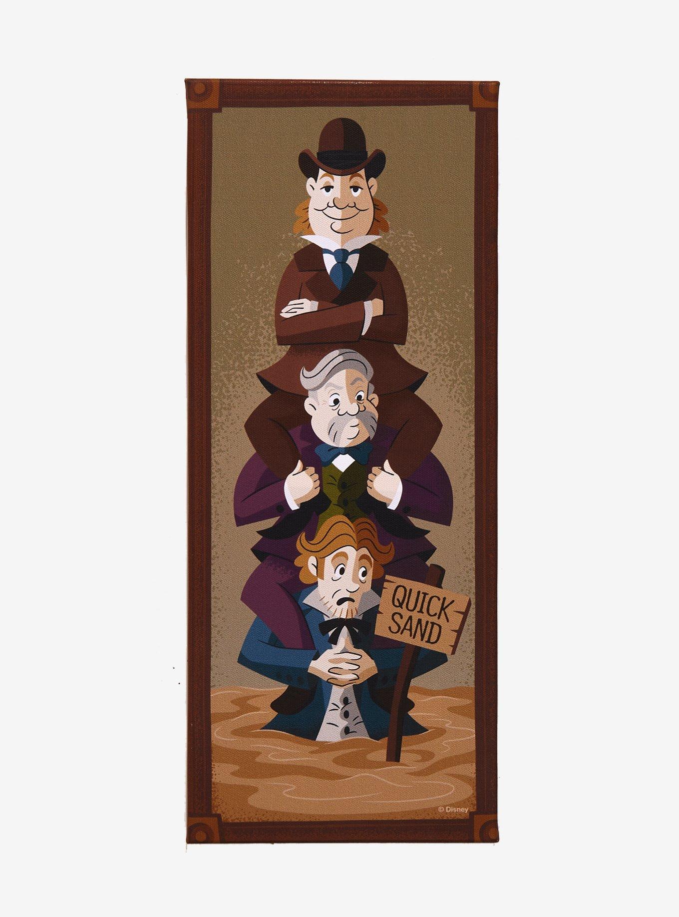 Disney The Haunted Mansion Quicksand Men Mini Portrait, , hi-res