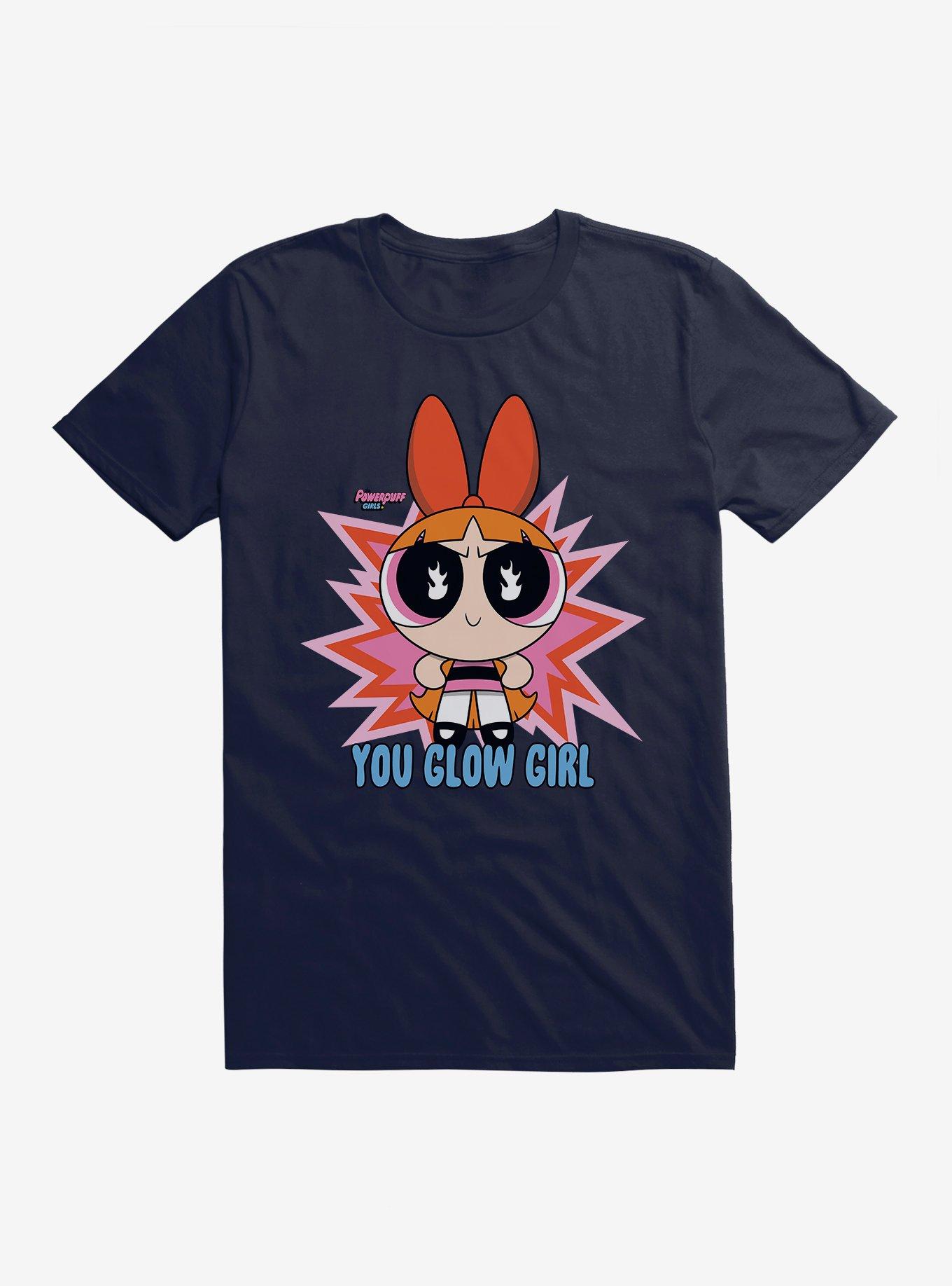 you glow girl t shirt